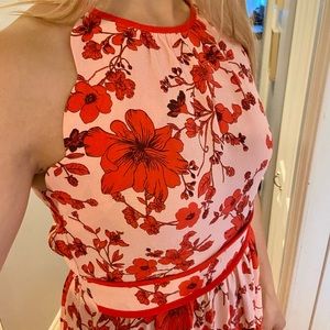 Monteau - floral maxi dress